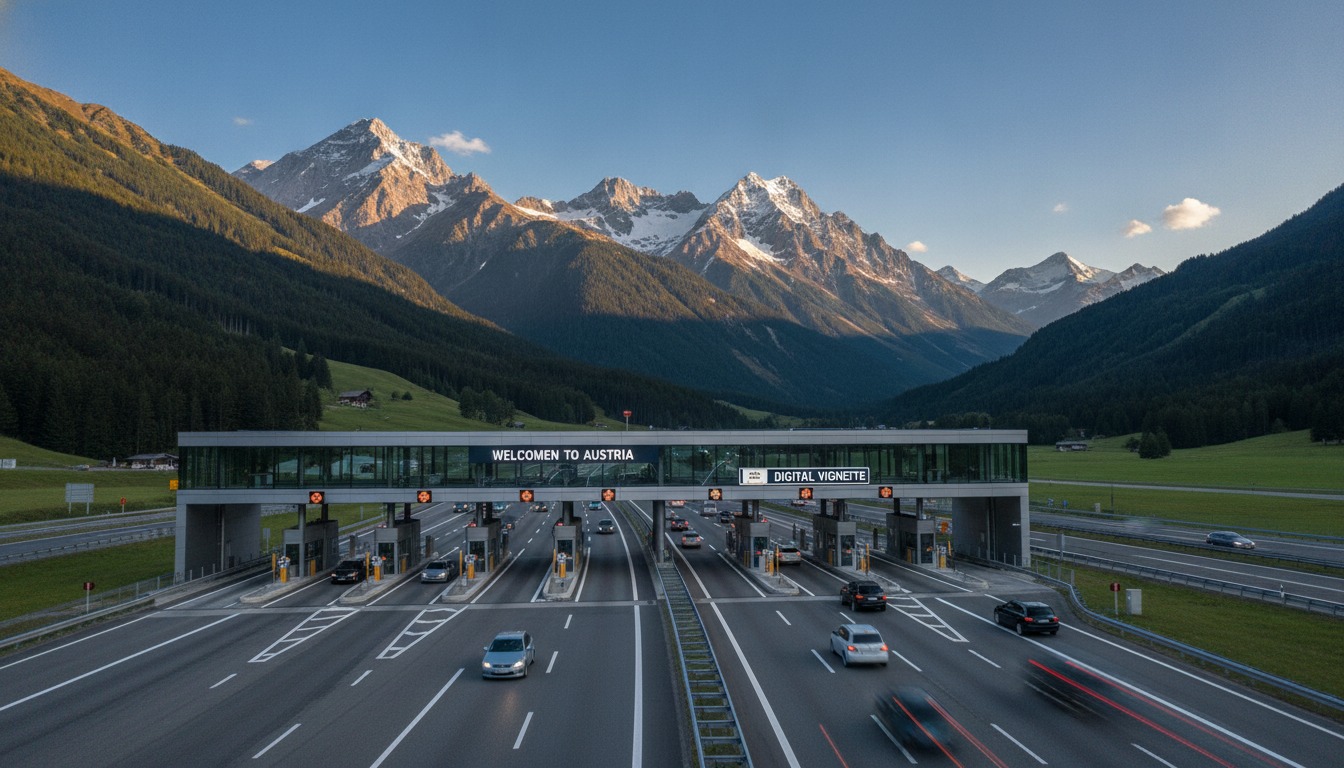 Mautstraßen in Österreich – Alles, was Sie wissen müssen