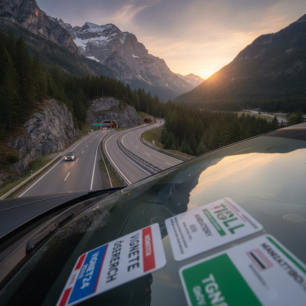 Österreichische Autobahnen im Detail