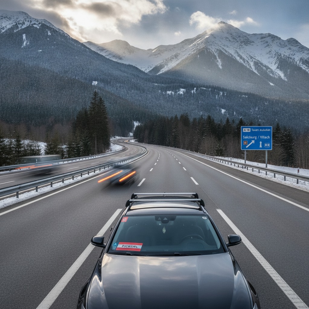 Sondermautstrecken in den Alpen