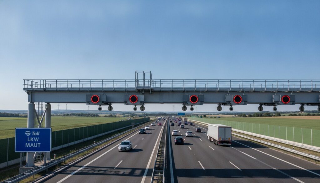 Lkw-Maut in Deutschland: Wie Toll Collect funktioniert und was es kostet